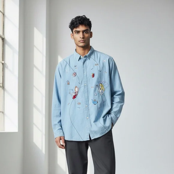 Disney Catalog Alice in Wonderland shirt - Picture 2 of 4